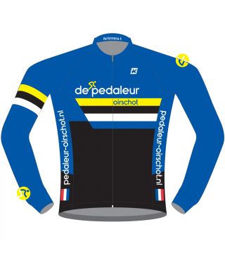 Shirt lange mouw -/- 5 cm Performance dames