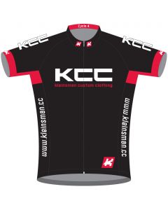 Fietsshirt Korte Mouw Zomer Cyclo HEREN KCC Team