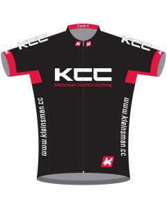 Fietsshirt Korte Mouw Zomer Cyclo KCC Team