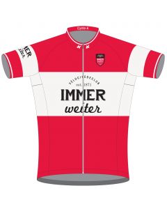 Fietsshirt Korte Mouw Zomer Cyclo Immer Weiter